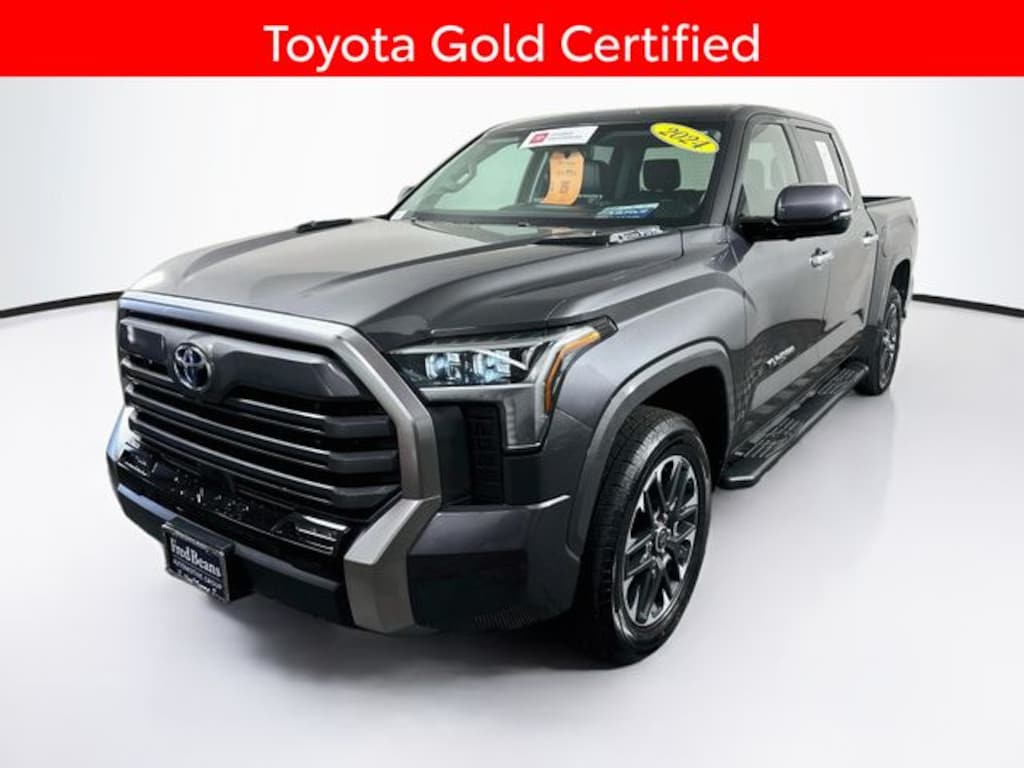 Certified 2024 Toyota Tundra Hybrid Limited Truck