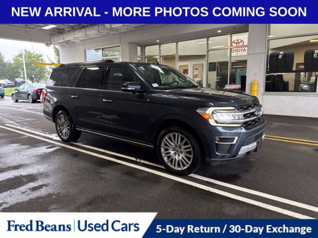 Used 2023 Ford Expedition Max Limited SUV