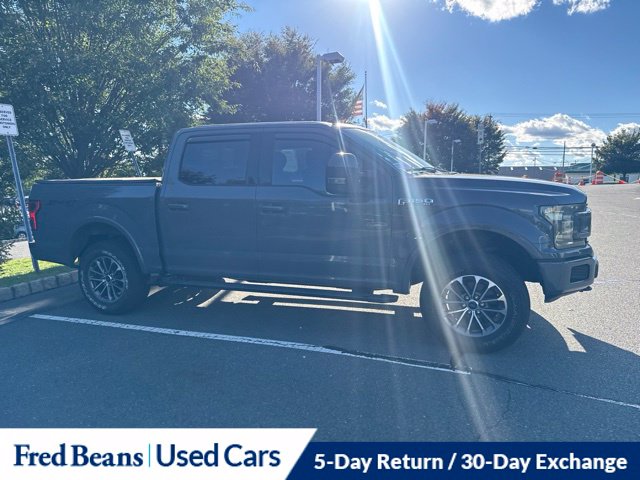 Used 2018 Ford F-150 XLT Truck SuperCrew Cab