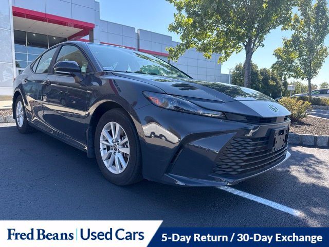 Used 2026 Toyota Camry LE Sedan