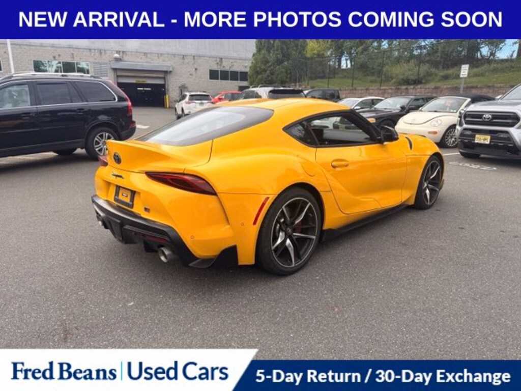 Used 2022 Toyota GR Supra 3.0 Coupe