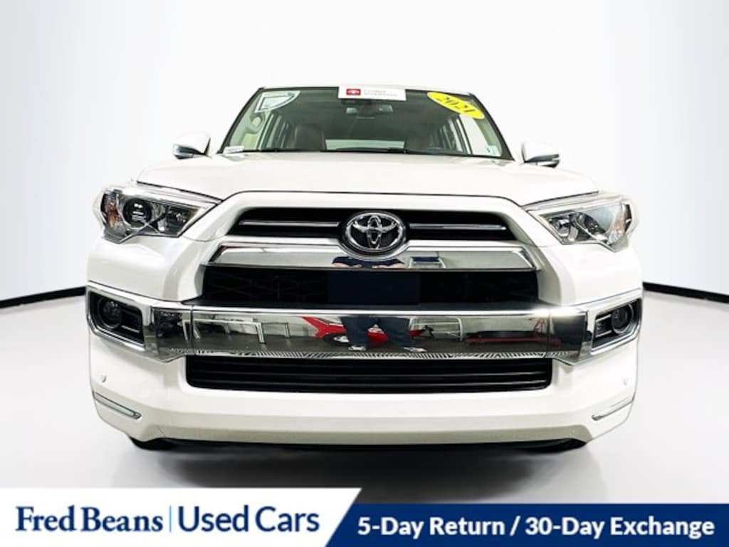 Used 2021 Toyota 4Runner Limited SUV