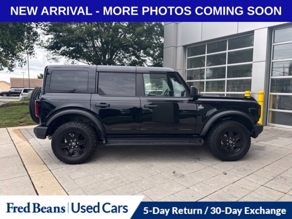 Used 2025 Ford Bronco Outer Banks SUV