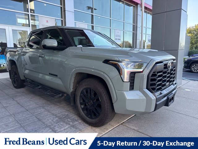 Used 2024 Toyota Tundra SR5 Truck CrewMax