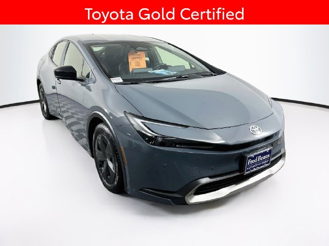 Certified 2024 Toyota Prius Prime SE Hatchback