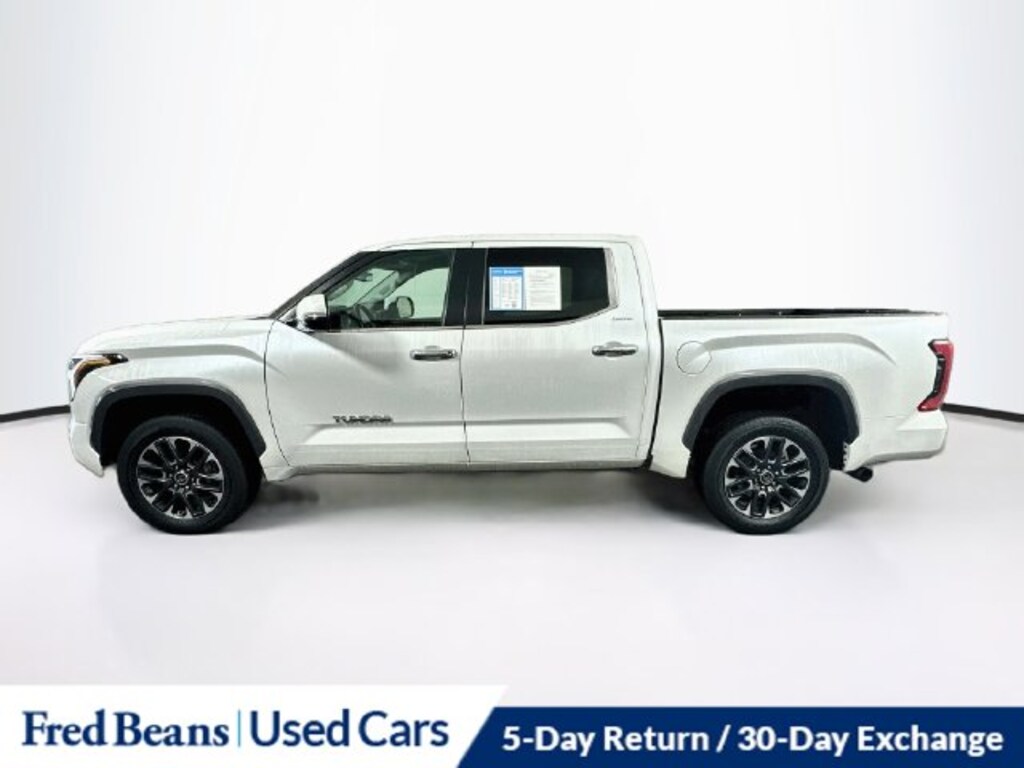 Used 2024 Toyota Tundra Limited Truck CrewMax