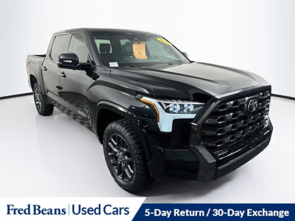 Used 2023 Toyota Tundra Platinum Truck CrewMax