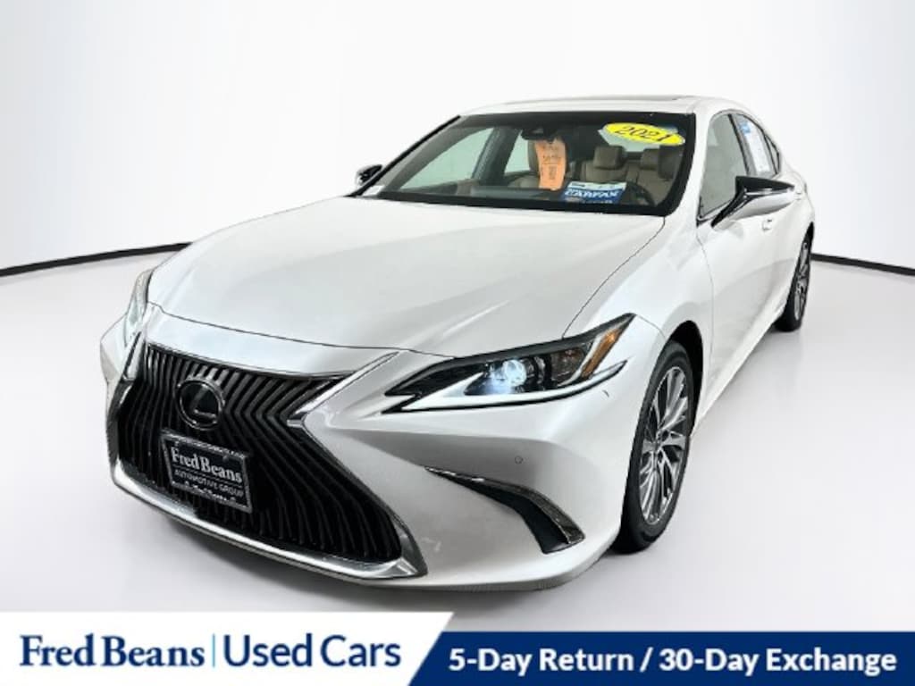 Used 2021 Lexus ES 350 Sedan