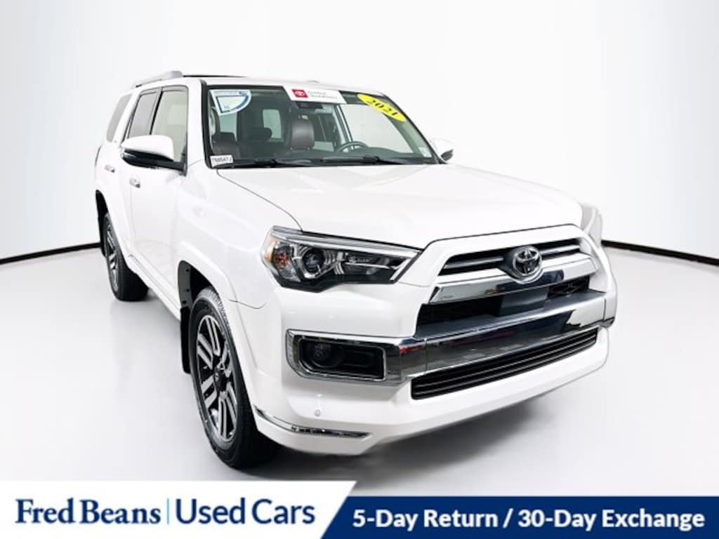 Used 2021 Toyota 4Runner Limited SUV