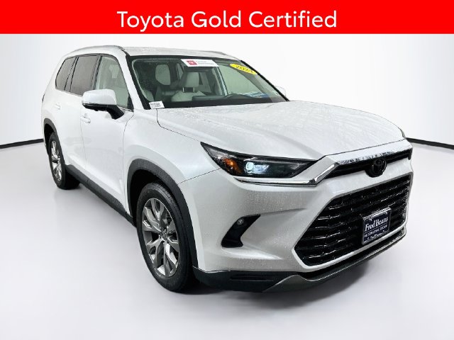 Certified 2024 Toyota Grand Highlander Limited SUV
