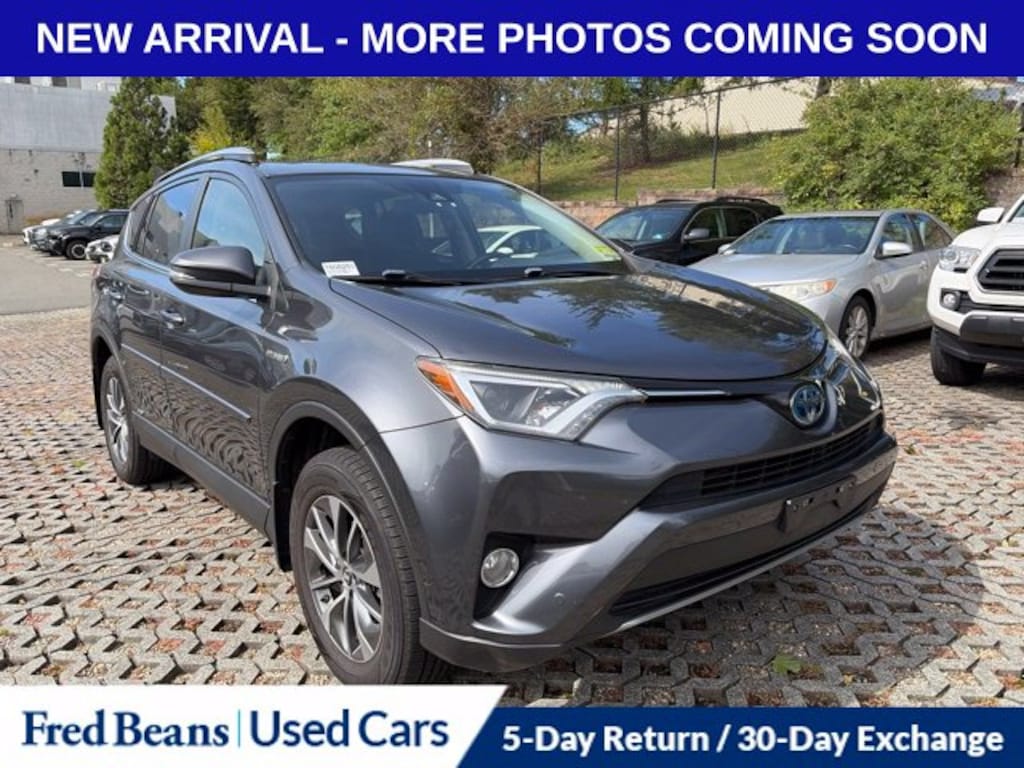 Used 2018 Toyota RAV4 Hybrid XLE SUV