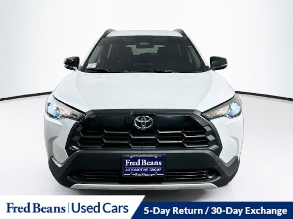 Used 2026 Toyota Corolla Cross LE SUV