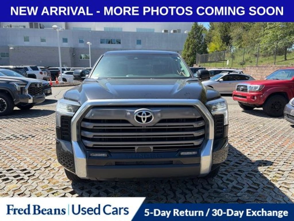 Used 2024 Toyota Tundra Hybrid Limited Truck