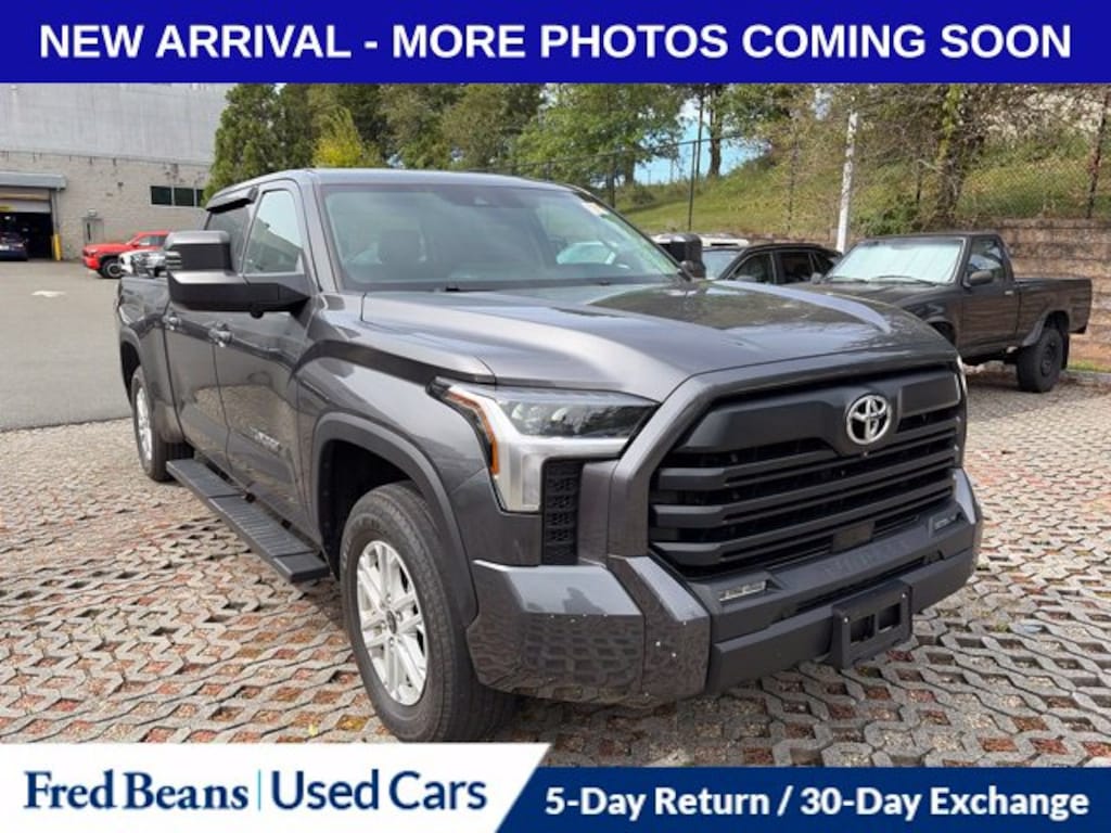 Used 2023 Toyota Tundra SR5 Truck CrewMax