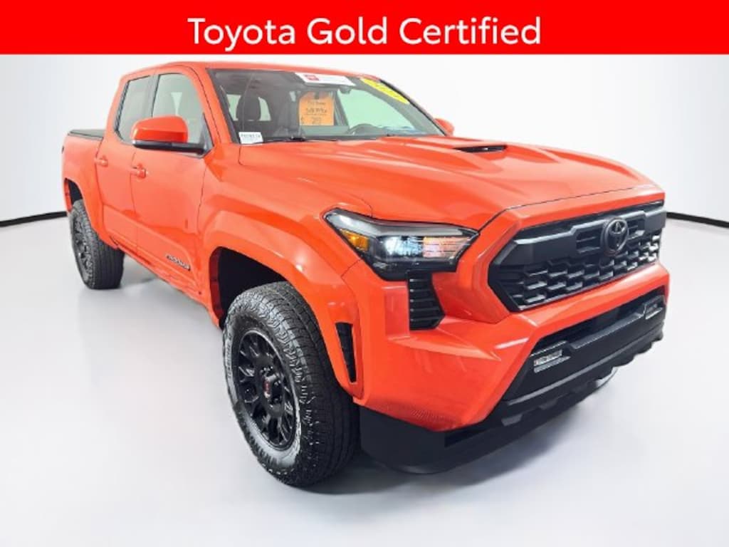 Certified 2024 Toyota Tacoma TRD Sport Truck