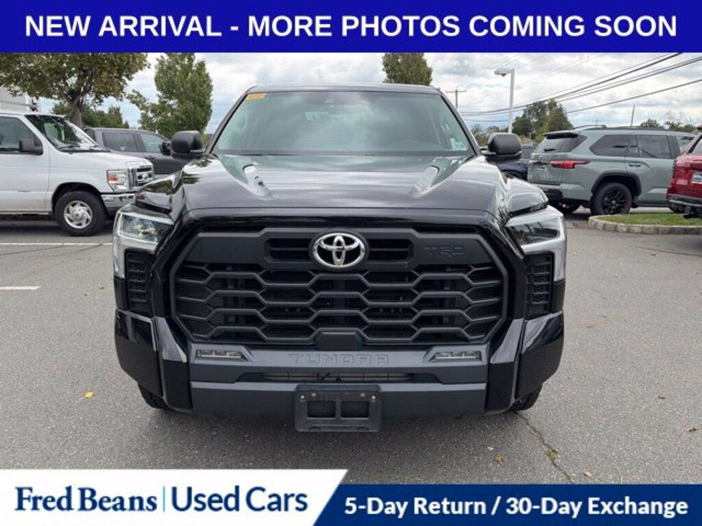 Used 2023 Toyota Tundra SR5 Truck CrewMax