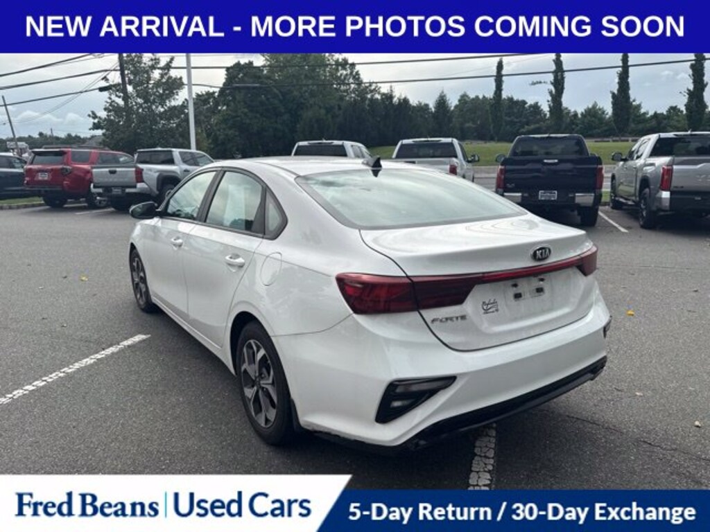 Used 2019 Kia Forte LXS Sedan