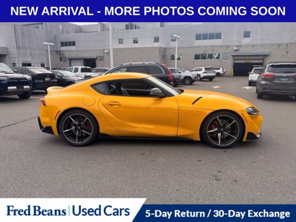 Used 2022 Toyota GR Supra 3.0 Coupe
