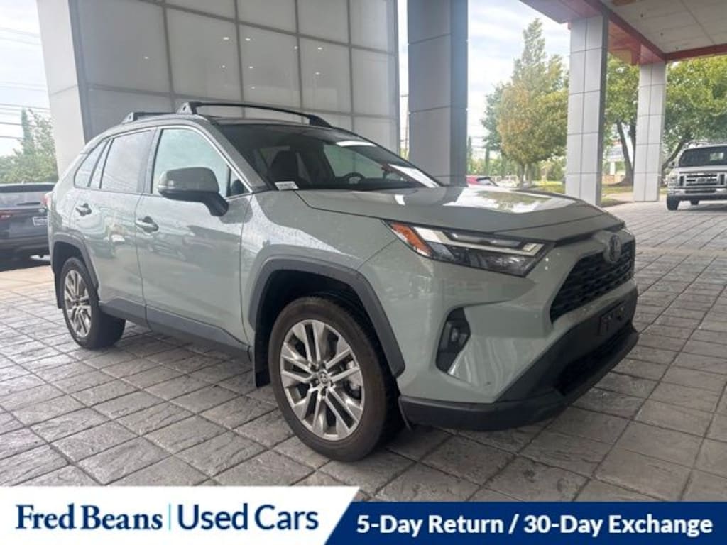 Certified 2022 Toyota RAV4 XLE Premium SUV