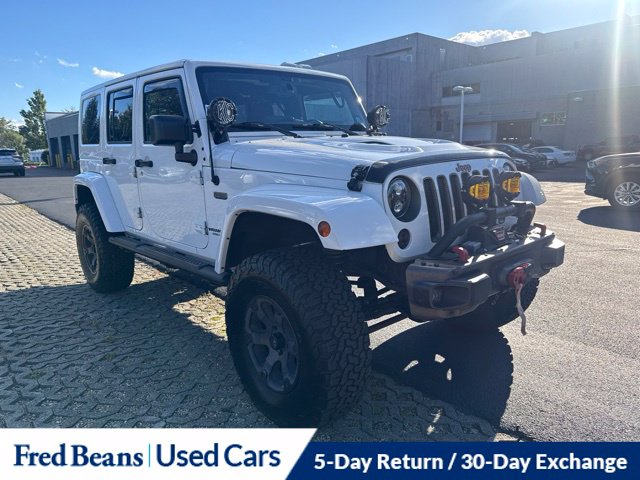  Jeep Wrangler JK Unlimited