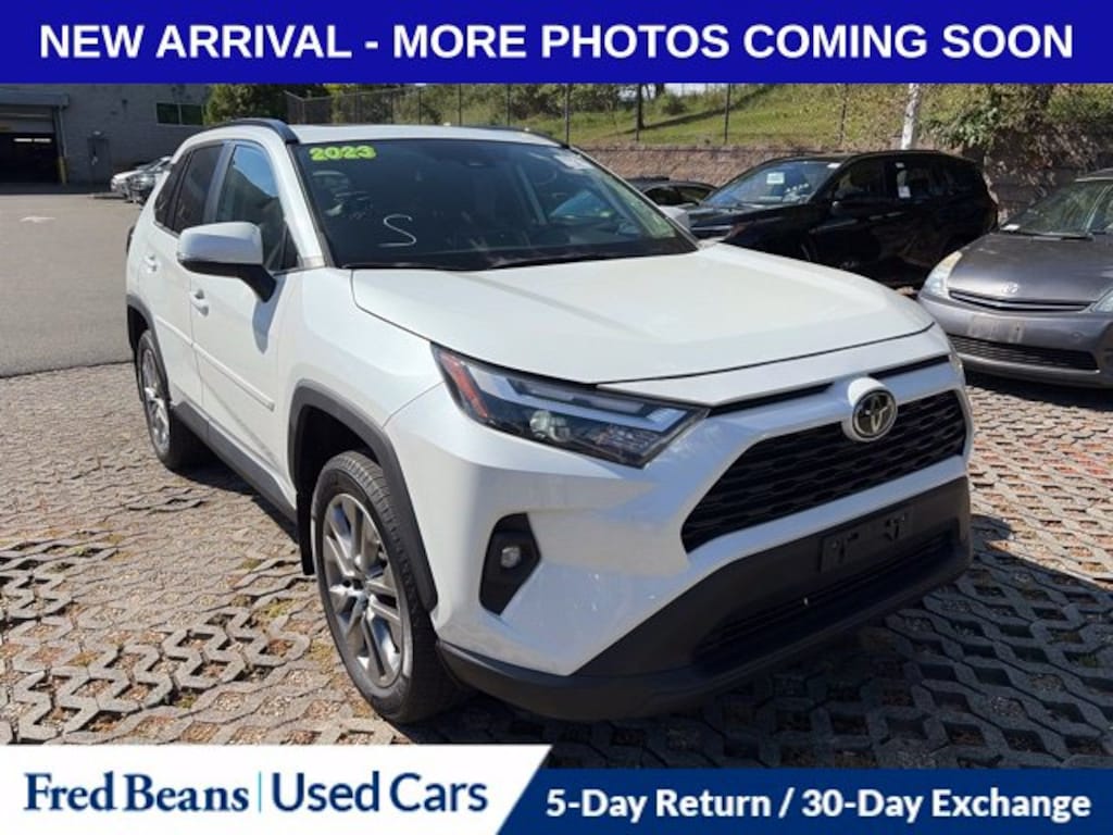 Certified 2023 Toyota RAV4 XLE Premium SUV