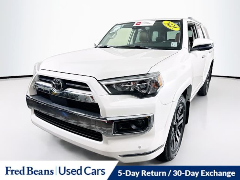 Used 2021 Toyota 4Runner Limited SUV