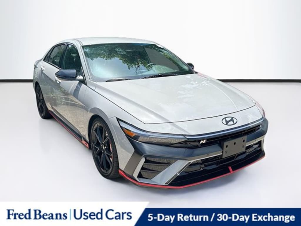 Used 2025 Hyundai Elantra N Base Sedan