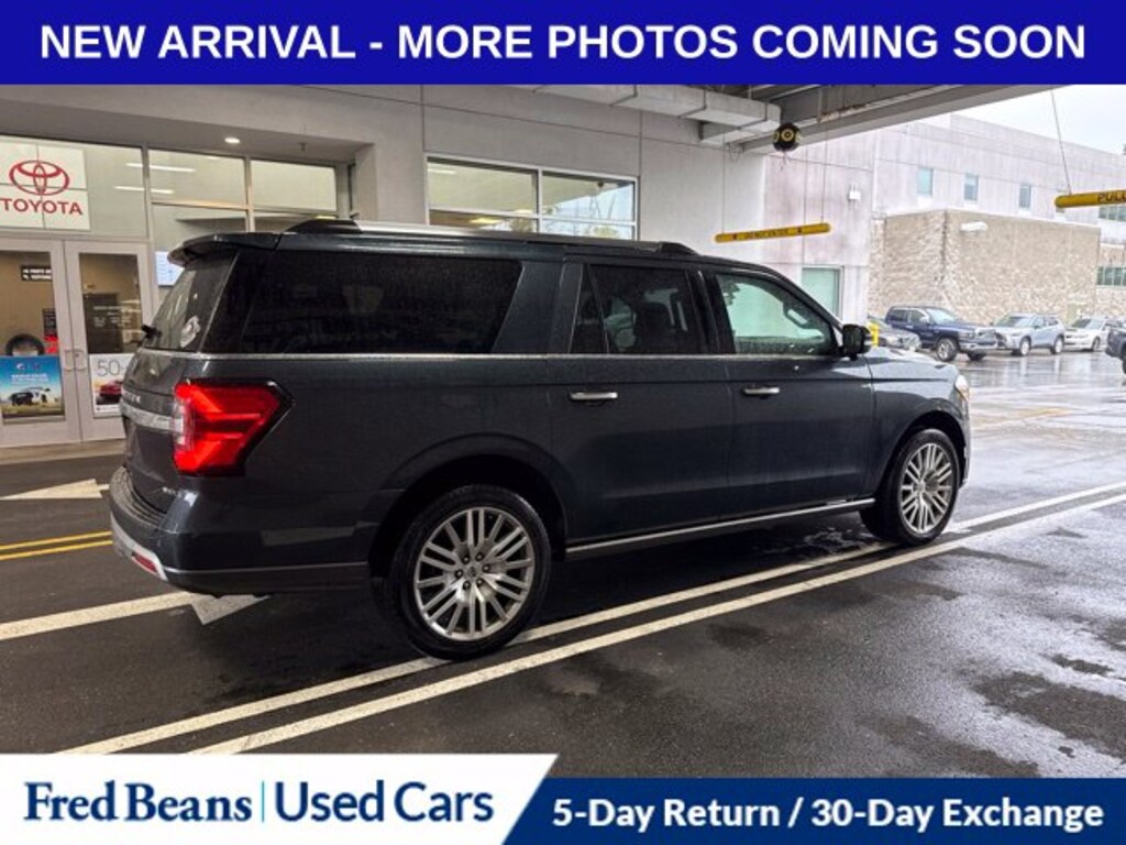 Used 2023 Ford Expedition Max Limited SUV