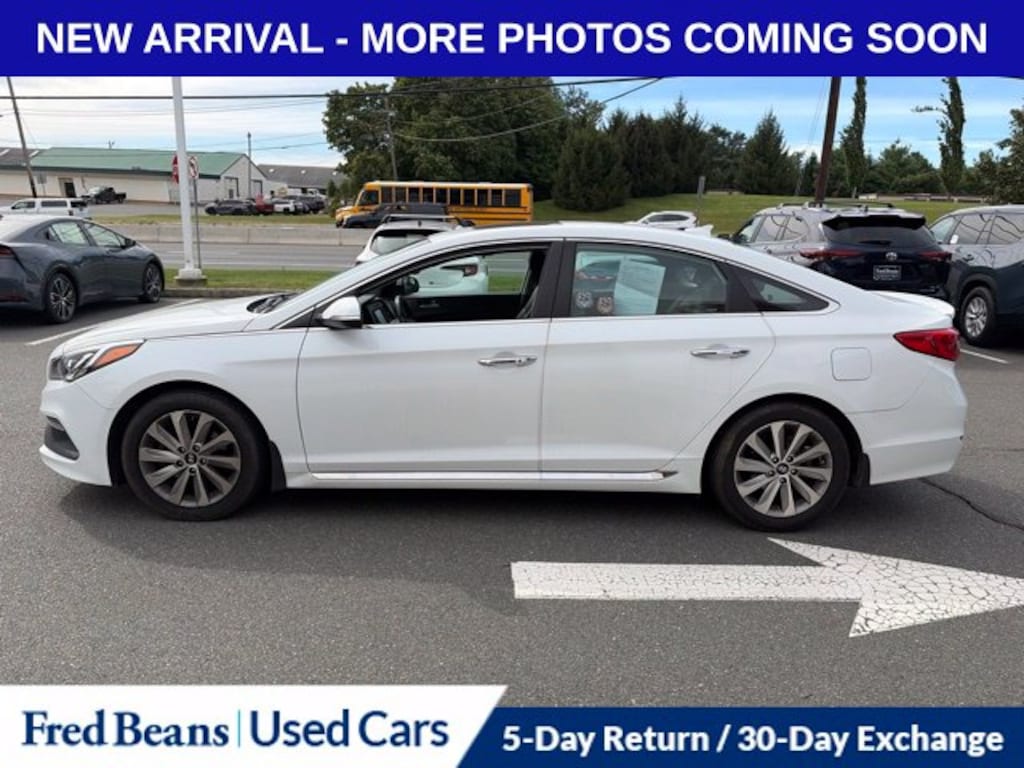Used 2017 Hyundai Sonata Sport Sedan