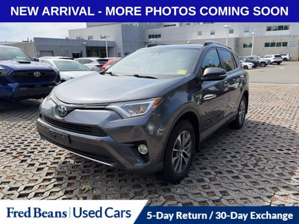 Used 2018 Toyota RAV4 Hybrid XLE SUV