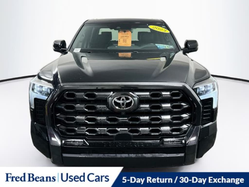 Used 2023 Toyota Tundra Platinum Truck CrewMax