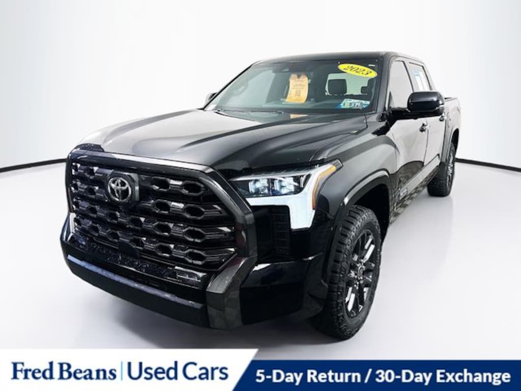 Used 2023 Toyota Tundra Platinum Truck CrewMax