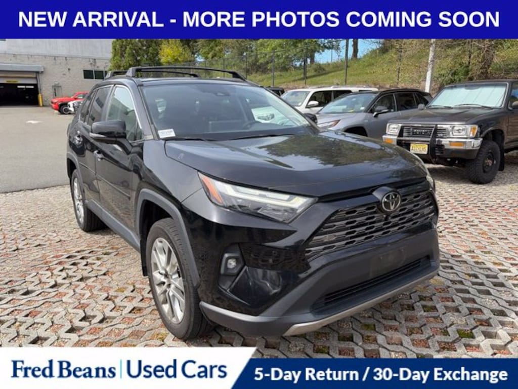 Used 2023 Toyota RAV4 Limited SUV