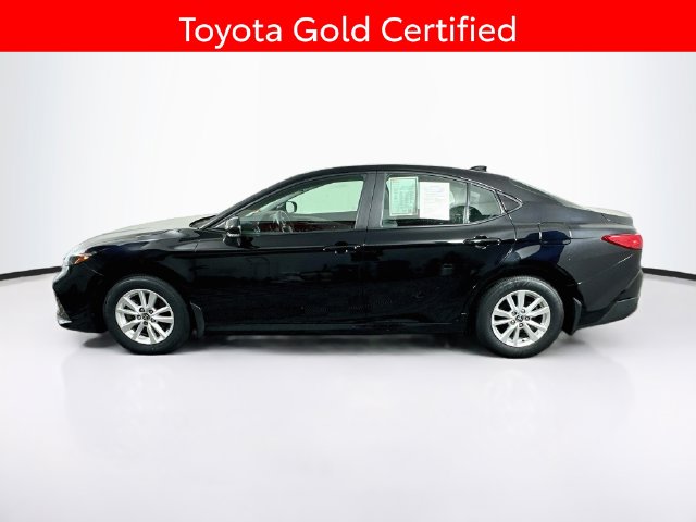 Certified 2025 Toyota Camry LE Sedan