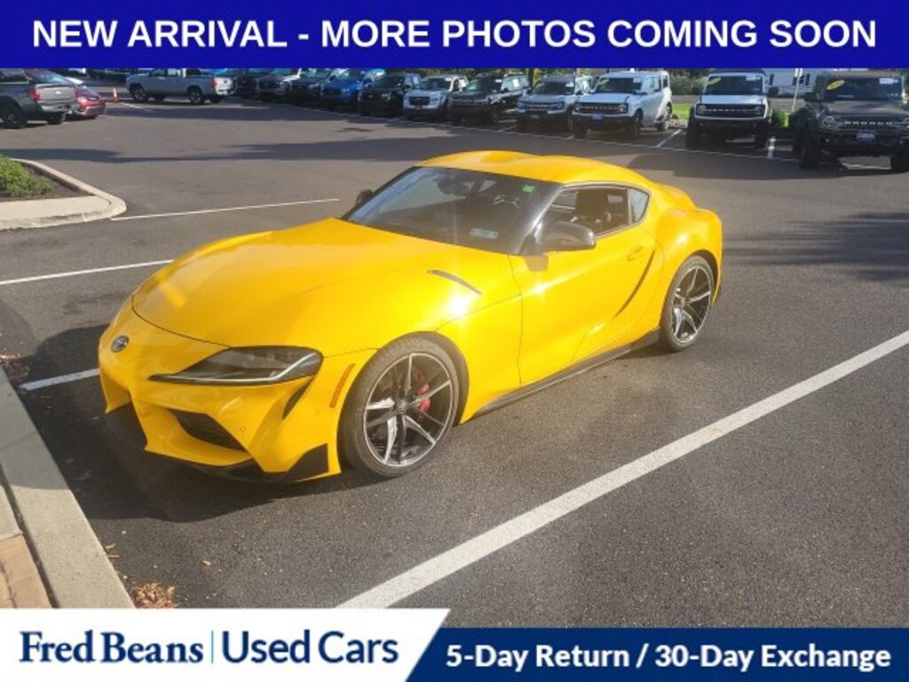 Used 2022 Toyota GR Supra 3.0 Coupe