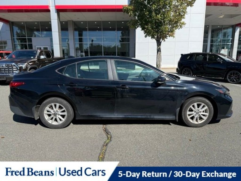 Certified 2025 Toyota Camry LE Sedan