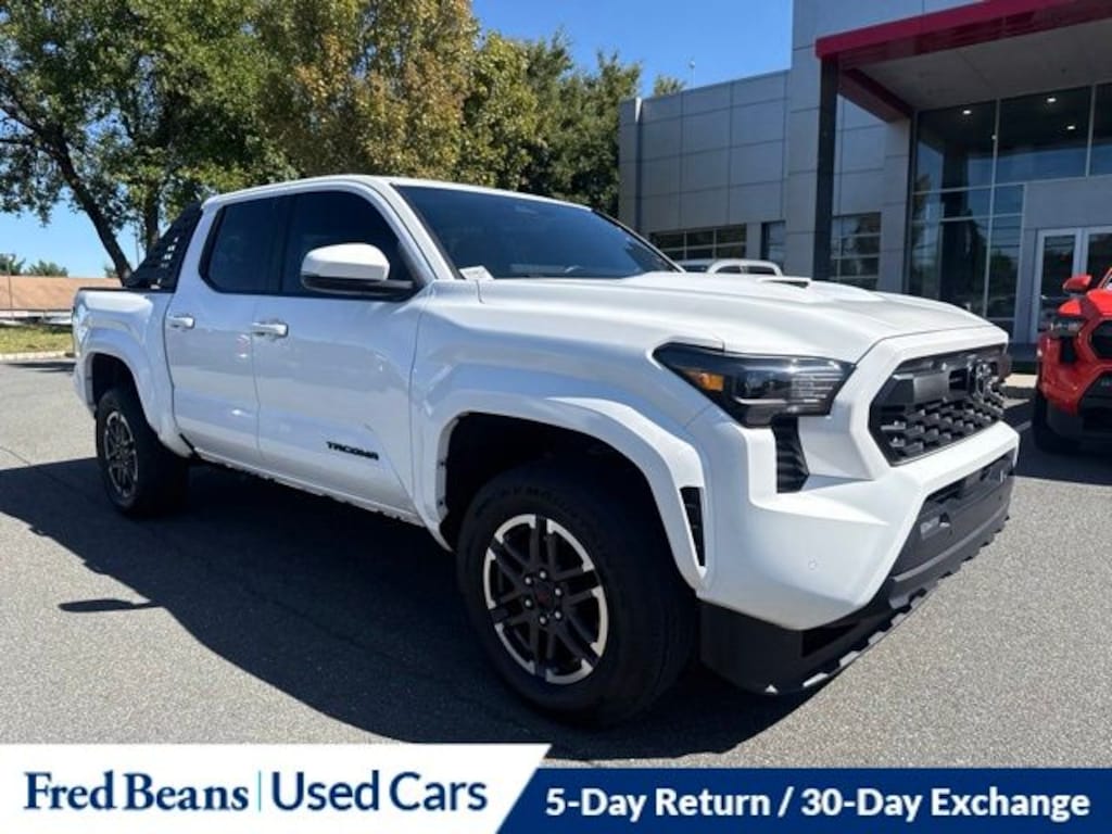 Certified 2024 Toyota Tacoma TRD Sport Truck Double Cab
