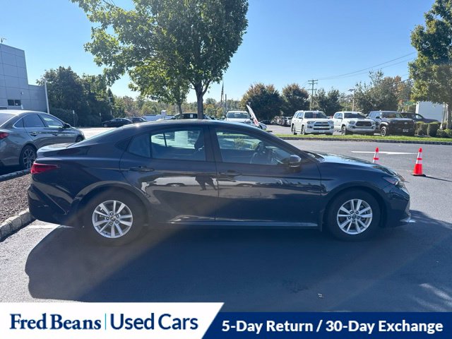 Used 2026 Toyota Camry LE Sedan