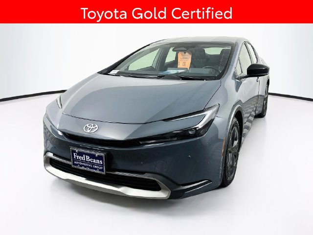 Certified 2024 Toyota Prius Prime SE Hatchback