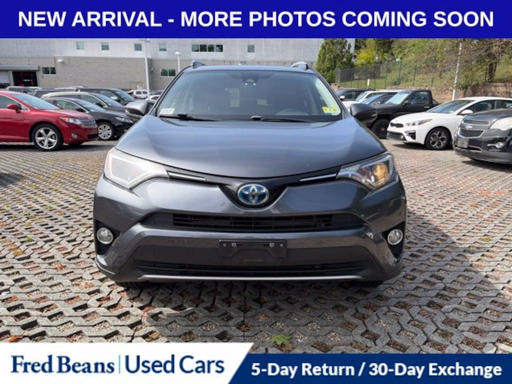 Used 2018 Toyota RAV4 Hybrid XLE SUV