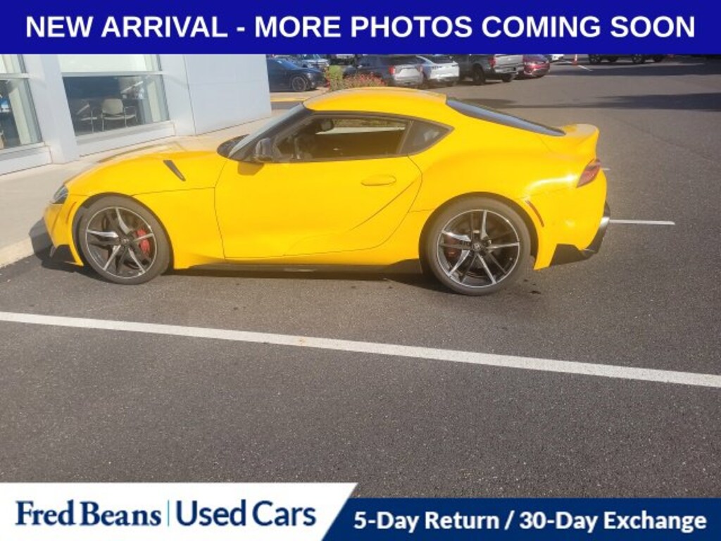 Used 2022 Toyota GR Supra 3.0 Coupe