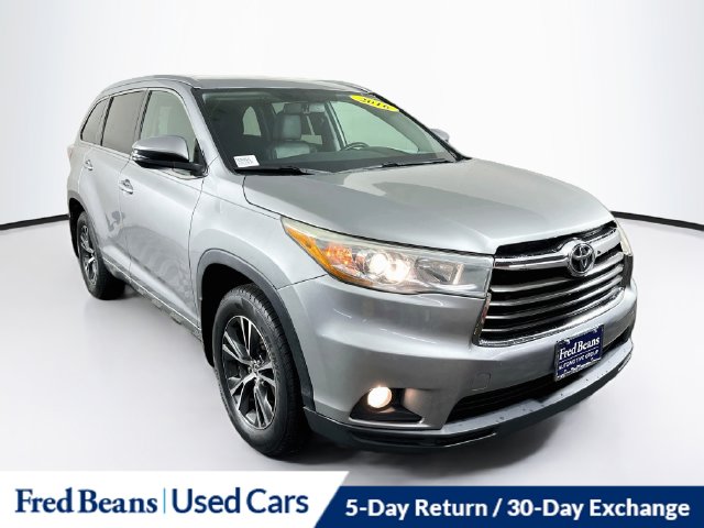 2016 Toyota Highlander