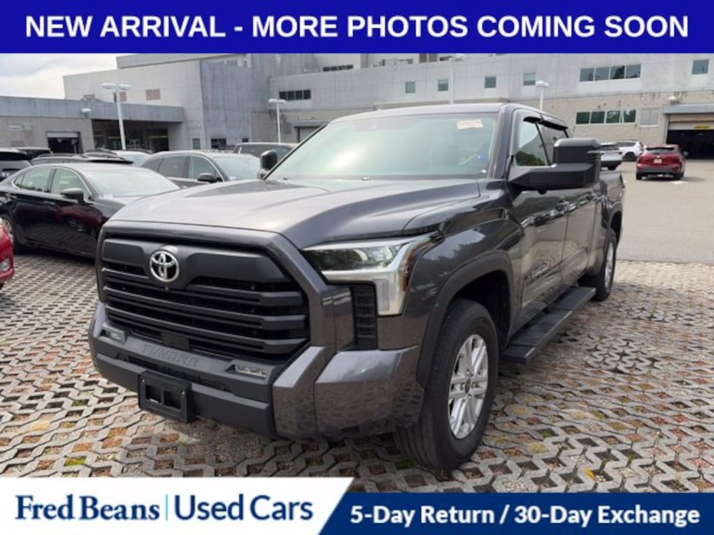 Used 2023 Toyota Tundra SR5 Truck CrewMax