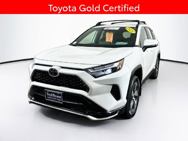 Certified 2025 Toyota RAV4 Plug-In Hybrid SE SUV