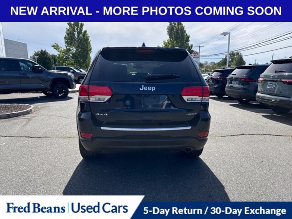Used 2015 Jeep Grand Cherokee Limited SUV