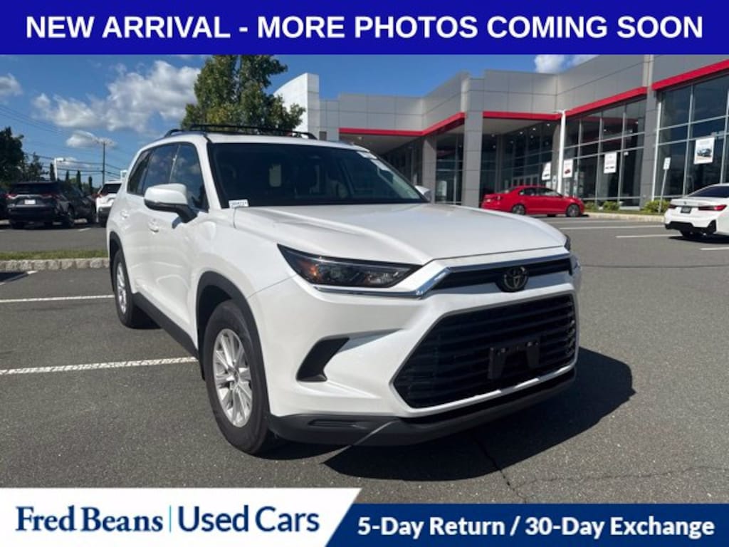 Certified 2025 Toyota Grand Highlander XLE SUV