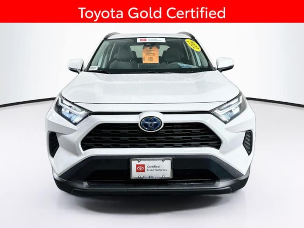 Certified 2022 Toyota RAV4 Hybrid XLE SUV
