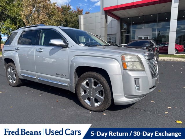 Used 2013 GMC Terrain Denali SUV