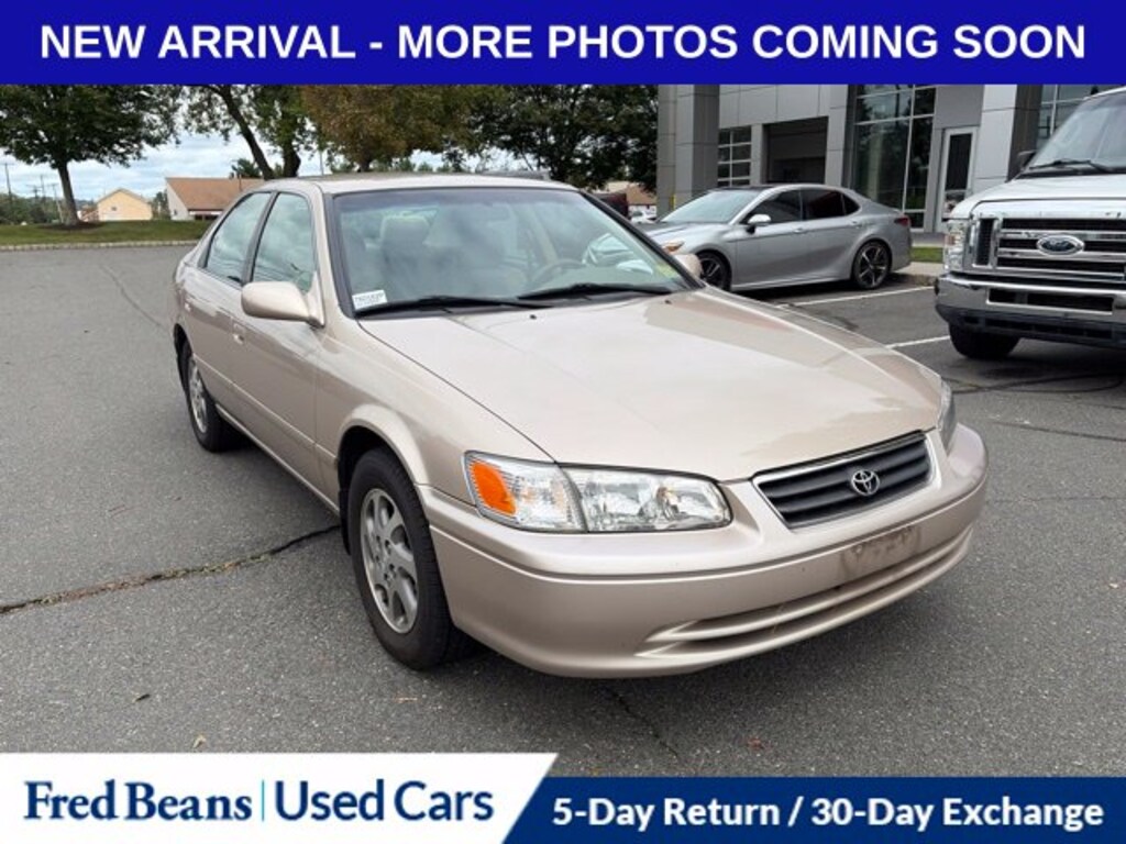 Used 2000 Toyota Camry LE Sedan