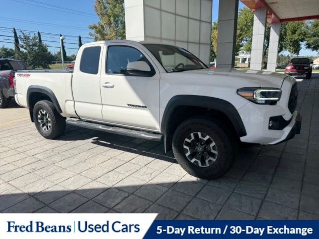 Used 2020 Toyota Tacoma TRD Off-Road Truck Access Cab